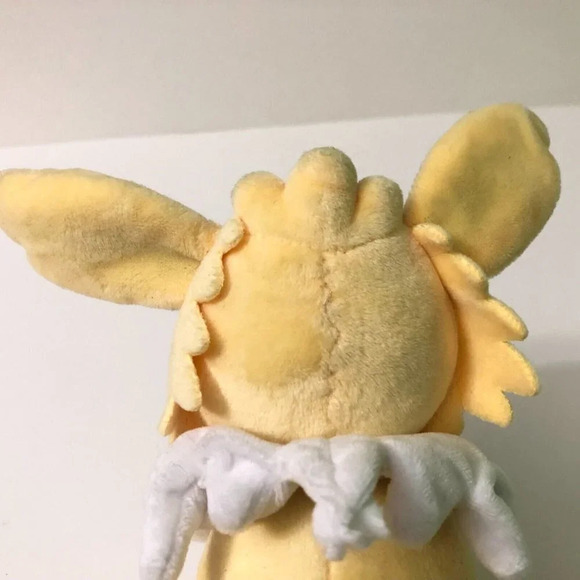 Takara Tomy Jolteon Pokemon Plush Stuffed Animal Doll Toy Nintendo - Picture 15 of 16